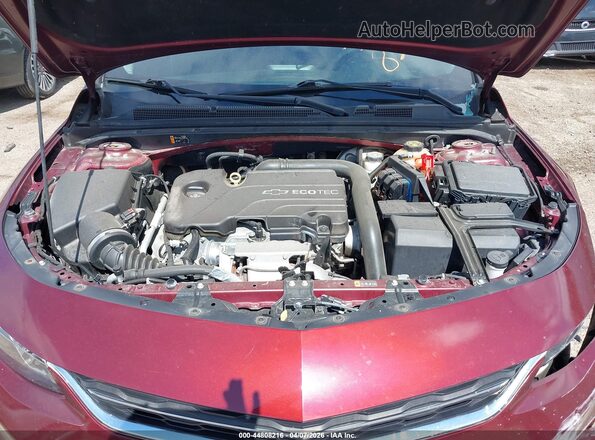 1G1ZE5ST4GF264237 2016 CHEVROLET MALIBU Burgundy 