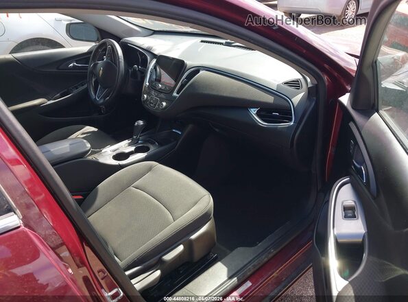 1G1ZE5ST4GF264237 2016 CHEVROLET MALIBU Burgundy 