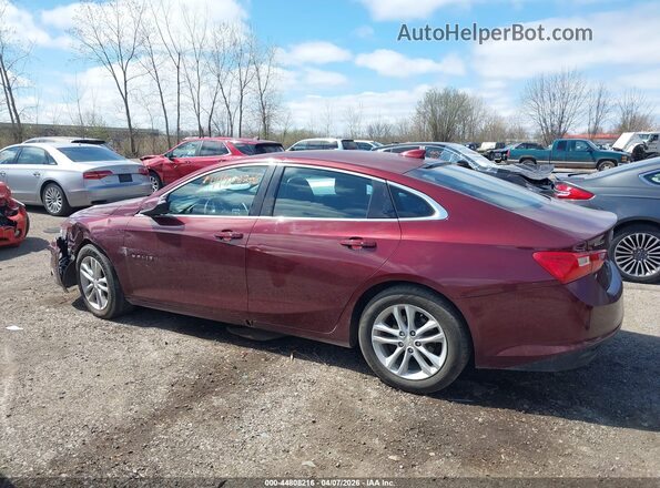 1G1ZE5ST4GF264237 2016 CHEVROLET MALIBU Burgundy 