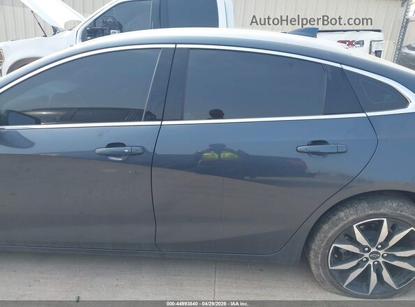 1G1ZG5ST0MF084744 2021 CHEVROLET MALIBU Blue 