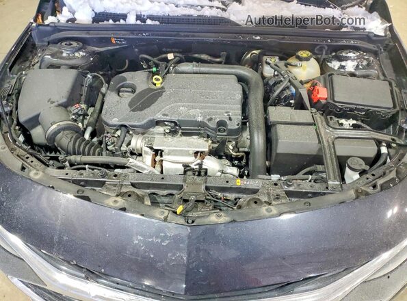 1G1ZG5ST1NF192713 2022 CHEVROLET MALIBU Black Widok wnętrza z tyłu