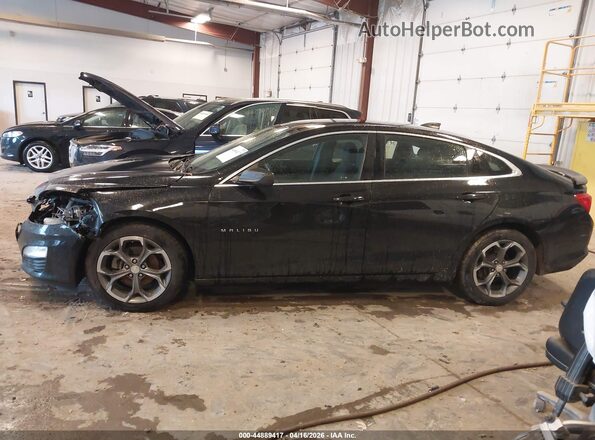 1G1ZG5ST2KF182283 2019 CHEVROLET MALIBU Black სალონის 360-გრადუსიანი ხედი