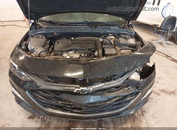 1G1ZG5ST2KF182283 2019 CHEVROLET MALIBU Black უკანა ხედი