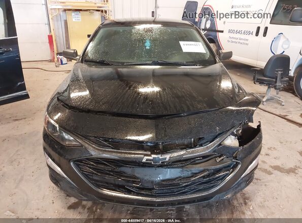 1G1ZG5ST2KF182283 2019 CHEVROLET MALIBU Black ხელსაწყოთა პანელის ხედი