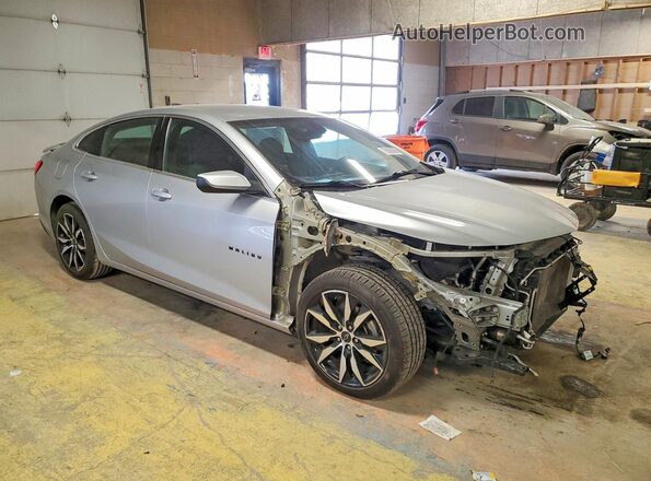 1G1ZG5ST2LF132999 2020 CHEVROLET MALIBU Серебряный Передняя правая четверть
