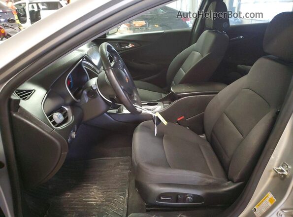 1G1ZG5ST2LF132999 2020 CHEVROLET MALIBU Серебряный Вид салона спереди