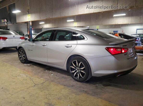 1G1ZG5ST2LF132999 2020 CHEVROLET MALIBU Серебряный Задняя левая четверть