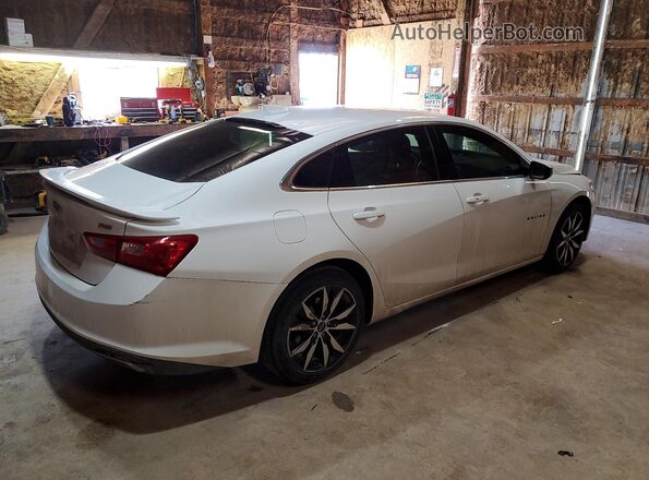 1G1ZG5ST2MF052832 2021 CHEVROLET MALIBU Белый 