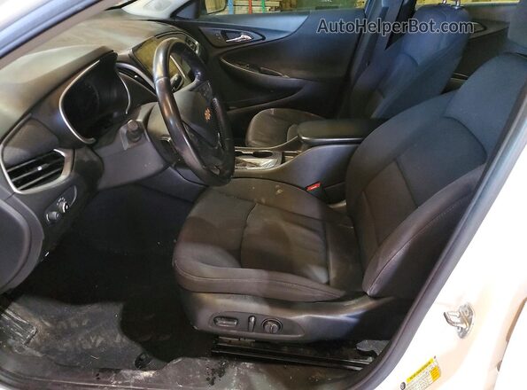 1G1ZG5ST2MF052832 2021 CHEVROLET MALIBU Белый Вид салона спереди