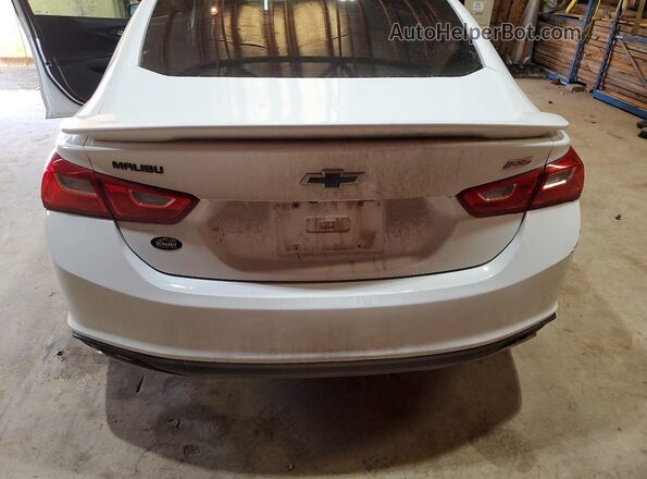 1G1ZG5ST2MF052832 2021 CHEVROLET MALIBU Белый 
