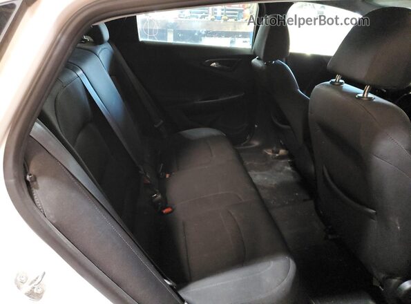 1G1ZG5ST2MF052832 2021 CHEVROLET MALIBU Белый 