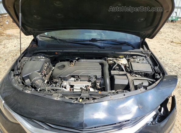 1G1ZG5ST4LF137847 2020 CHEVROLET MALIBU Black Rear interior view