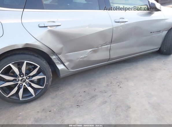 1G1ZG5ST4RF174745 2024 CHEVROLET MALIBU Серый Вид спереди