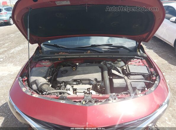 1G1ZG5ST9MF044629 2021 CHEVROLET MALIBU Red Вид ззаду