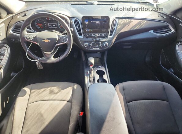 1G1ZG5STXMF030707 2021 CHEVROLET MALIBU Black Առջևի վահանակի տեսք