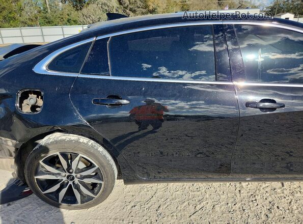 1G1ZG5STXMF030707 2021 CHEVROLET MALIBU Black Հետևի նստատեղերի տեսք
