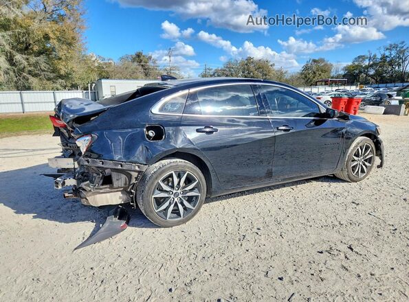 1G1ZG5STXMF030707 2021 CHEVROLET MALIBU Black Հետևի աջ