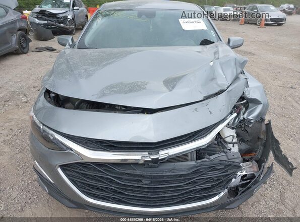 1G1ZG5STXRF111620 2024 CHEVROLET MALIBU Silver ხელსაწყოთა პანელის ხედი