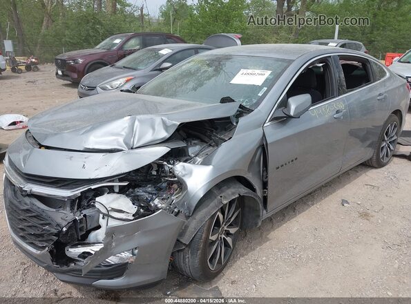 1G1ZG5STXRF111620 2024 CHEVROLET MALIBU Silver წინა ხედი