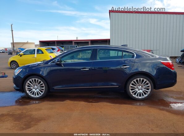 1G4GF5G32GF238980 2016 BUICK LACROSSE Blue Սալոնի 360 աստիճան տեսք