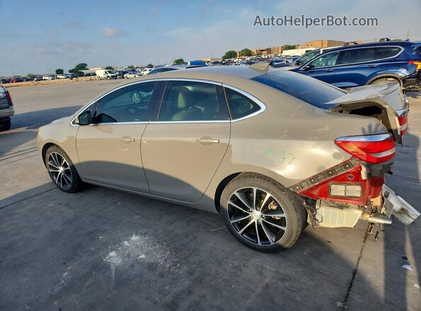 1G4PR5SK3H4102425 2017 BUICK VERANO Tan Задня ліва чверть