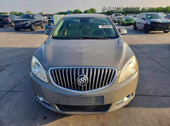 1G4PR5SK3H4102425 2017 BUICK VERANO Tan Вид спереду