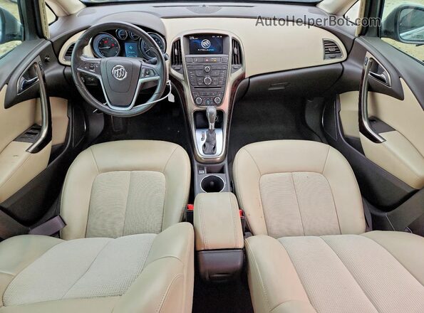 1G4PR5SK3H4102425 2017 BUICK VERANO Tan Вид панелі приладів