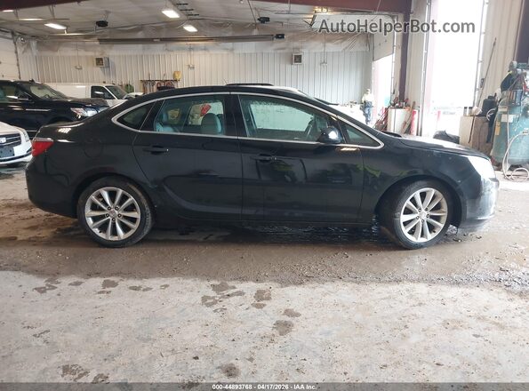1G4PR5SK9G4115694 2016 BUICK VERANO Black Вид задньої частини салону