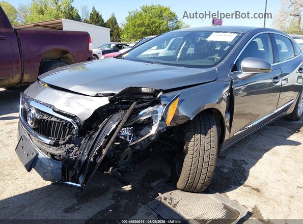 1G4ZP5SS0KU106843 2019 BUICK LACROSSE Gray Front view