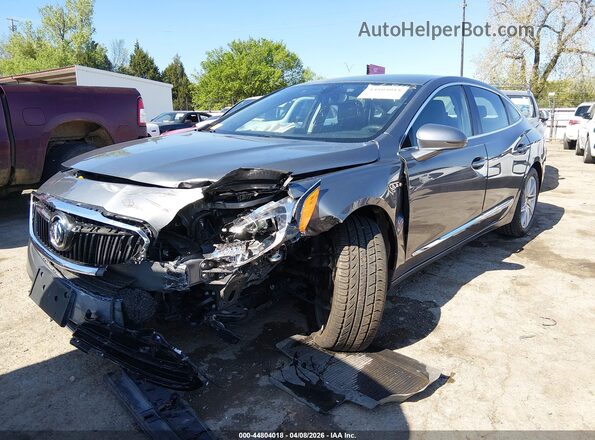 1G4ZP5SS0KU106843 2019 BUICK LACROSSE Gray Front left