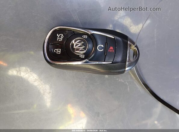 1G4ZP5SS0KU106843 2019 BUICK LACROSSE Gray Dashboard view