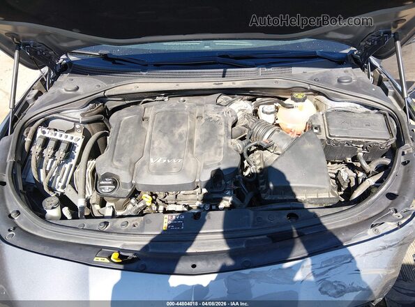 1G4ZP5SS0KU106843 2019 BUICK LACROSSE Gray Rear view