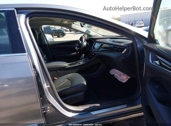 1G4ZP5SS0KU106843 2019 BUICK LACROSSE Gray Front interior view