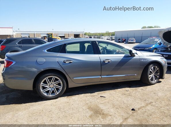 1G4ZP5SS0KU106843 2019 BUICK LACROSSE Gray Rear interior view