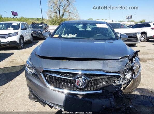 1G4ZP5SS0KU106843 2019 BUICK LACROSSE Gray Instrument cluster view