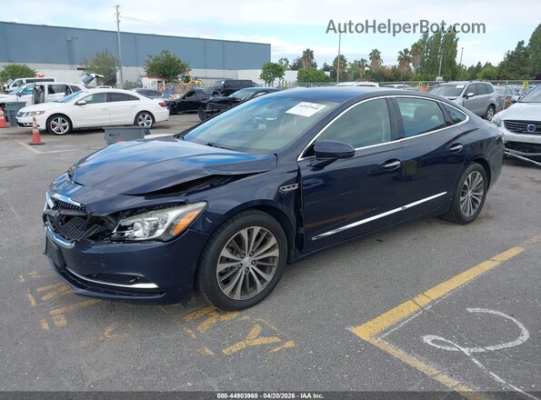 1G4ZP5SS2HU210257 2017 BUICK LACROSSE Blue Przód lewy