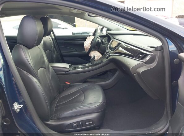 1G4ZP5SS2HU210257 2017 BUICK LACROSSE Blue Widok wnętrza z przodu