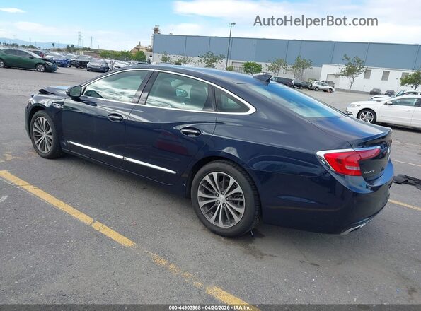 1G4ZP5SS2HU210257 2017 BUICK LACROSSE Blue Tył lewy