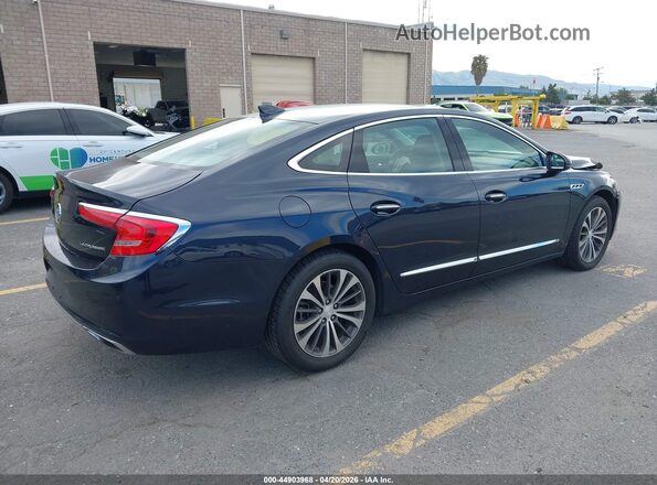 1G4ZP5SS2HU210257 2017 BUICK LACROSSE Blue Tył prawy