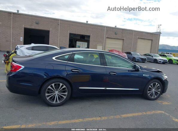1G4ZP5SS2HU210257 2017 BUICK LACROSSE Blue Widok wnętrza z tyłu