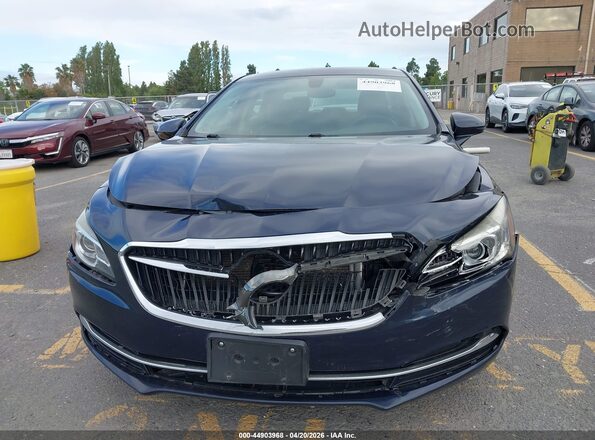 1G4ZP5SS2HU210257 2017 BUICK LACROSSE Blue Widok zestawu wskaźników