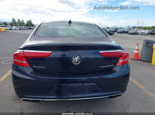 1G4ZP5SS2HU210257 2017 BUICK LACROSSE Blue 