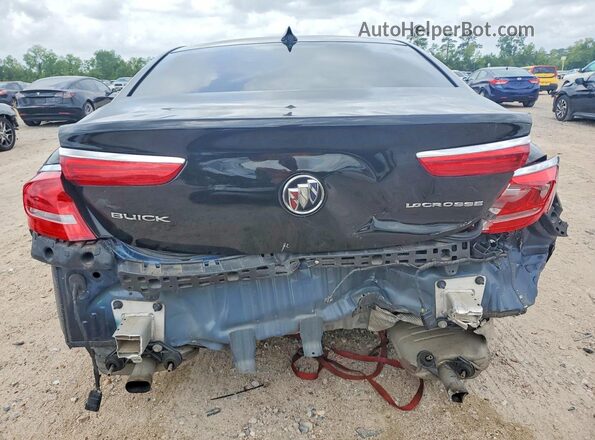 1G4ZP5SS5HU120357 2017 BUICK LACROSSE Black Widok z tyłu