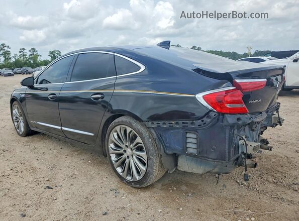 1G4ZP5SS5HU120357 2017 BUICK LACROSSE Black Tył lewy