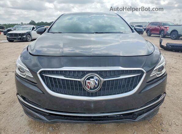 1G4ZP5SS5HU120357 2017 BUICK LACROSSE Black Widok z przodu