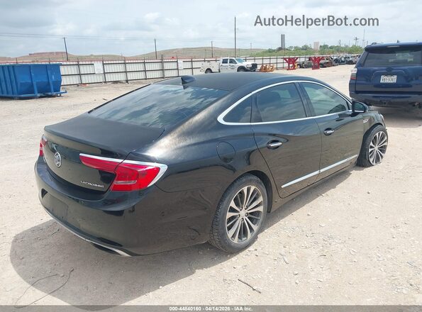 1G4ZP5SS5HU181921 2017 BUICK LACROSSE Black Tył prawy