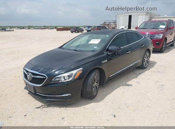 1G4ZP5SS5HU181921 2017 BUICK LACROSSE Black Przód lewy