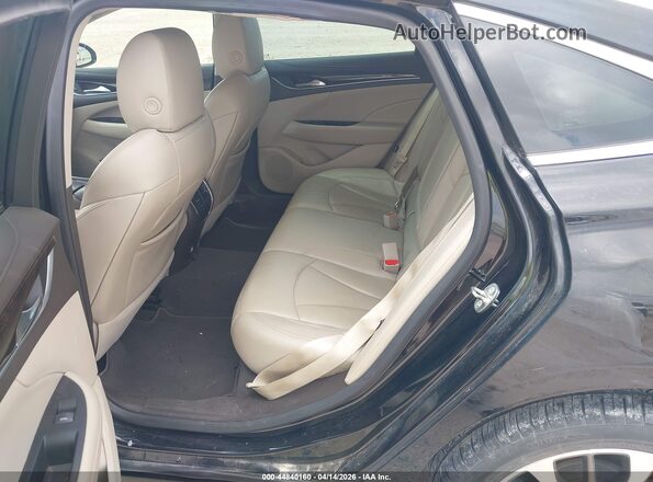 1G4ZP5SS5HU181921 2017 BUICK LACROSSE Black Widok naklejki z numerem VIN