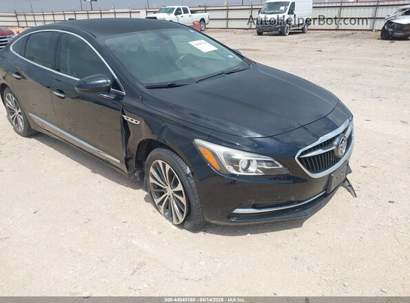 1G4ZP5SS5HU181921 2017 BUICK LACROSSE Black Widok z przodu