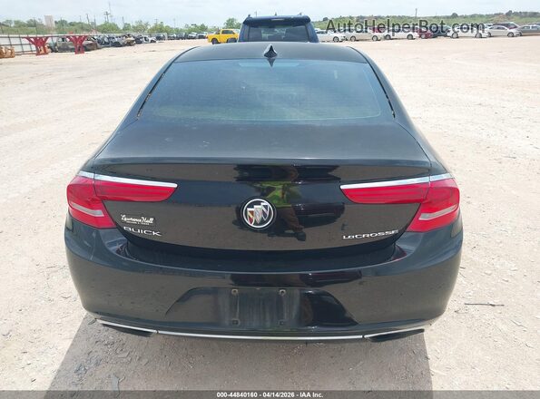 1G4ZP5SS5HU181921 2017 BUICK LACROSSE Black 